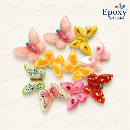 Butterfly Miniature Mix Design Set of 10