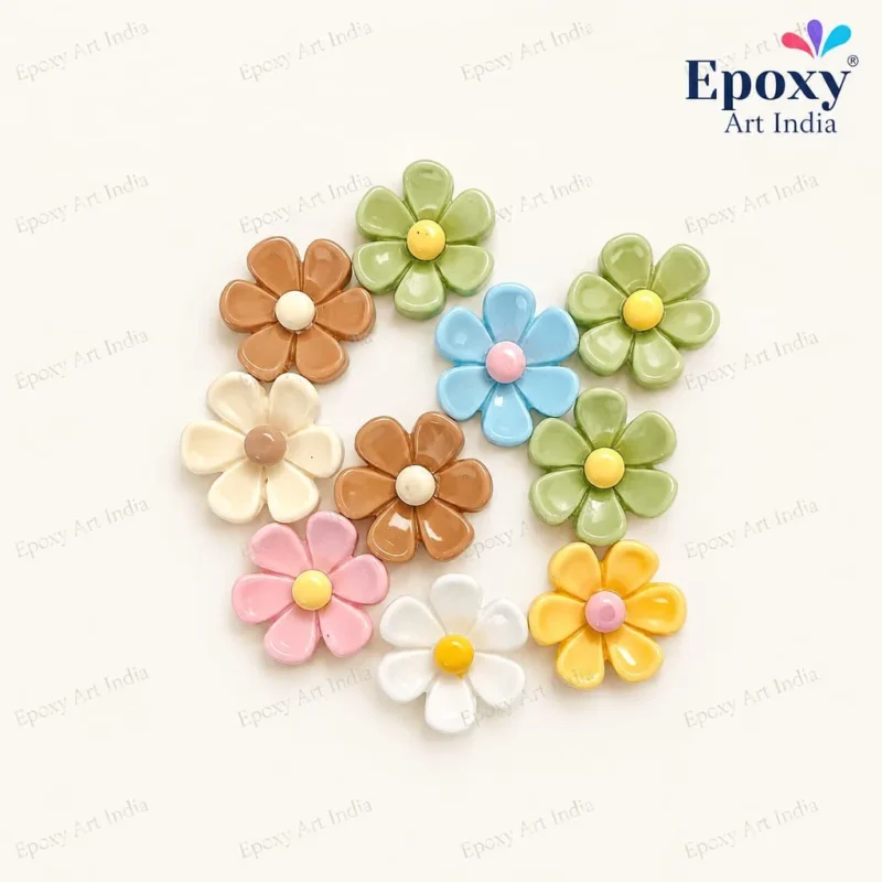 Flower Miniature Set of 10