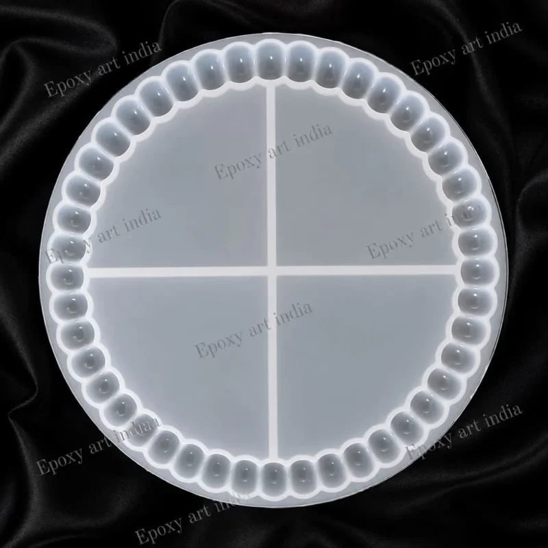 Bubble Round Trinket Mold for Resin Art