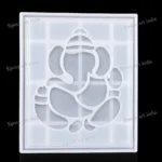 Ganesh Frame Mold for Resin Art