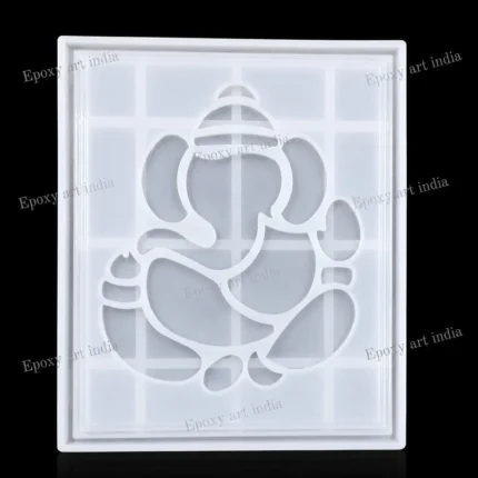 Ganesh Frame Mold for Resin Art