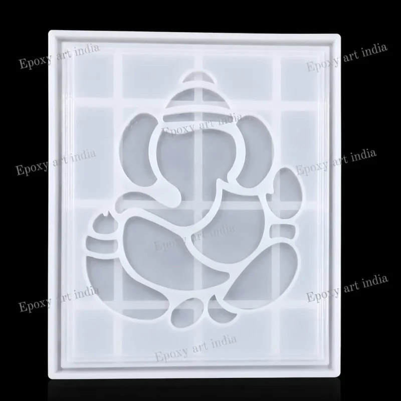 Ganesh Frame Mold for Resin Art