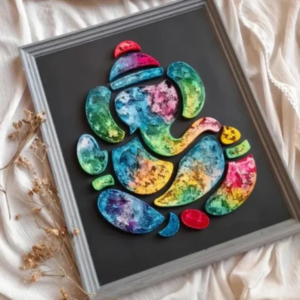 Ganesh Frame Mold for Resin Art