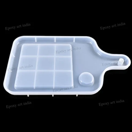 Rectangular Trinket Serving Tray Mold