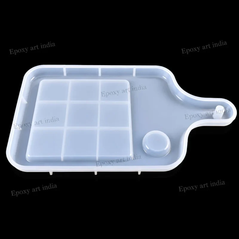 Rectangular Trinket Serving Tray Mold