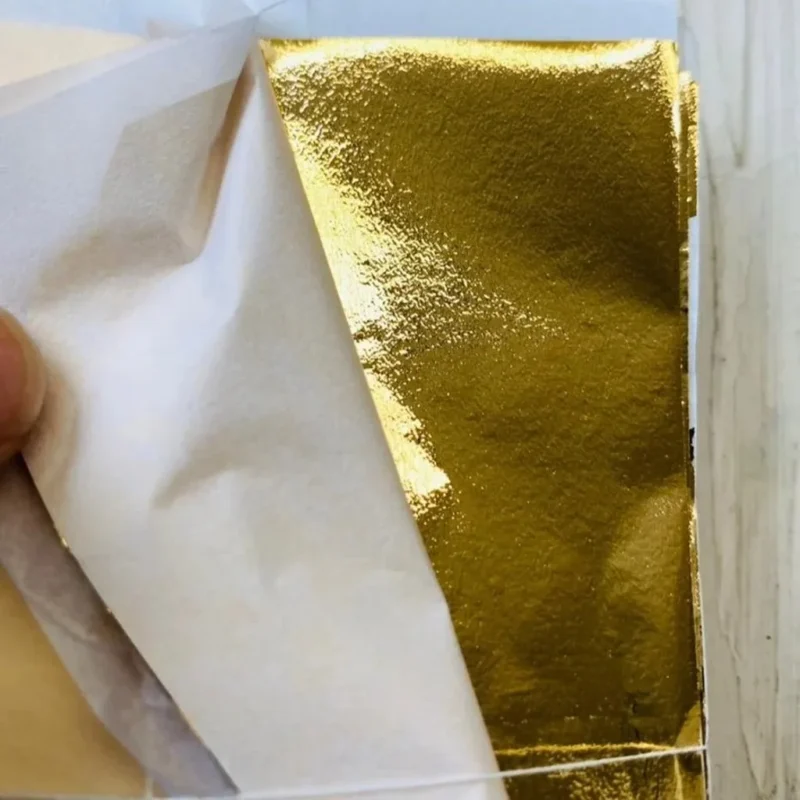 Gold Foil Sheet for Resin Art