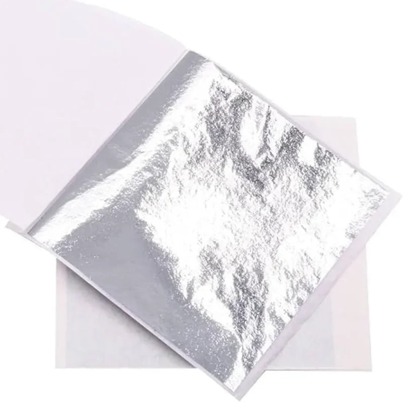 Silver Foil Sheet for Resin Art