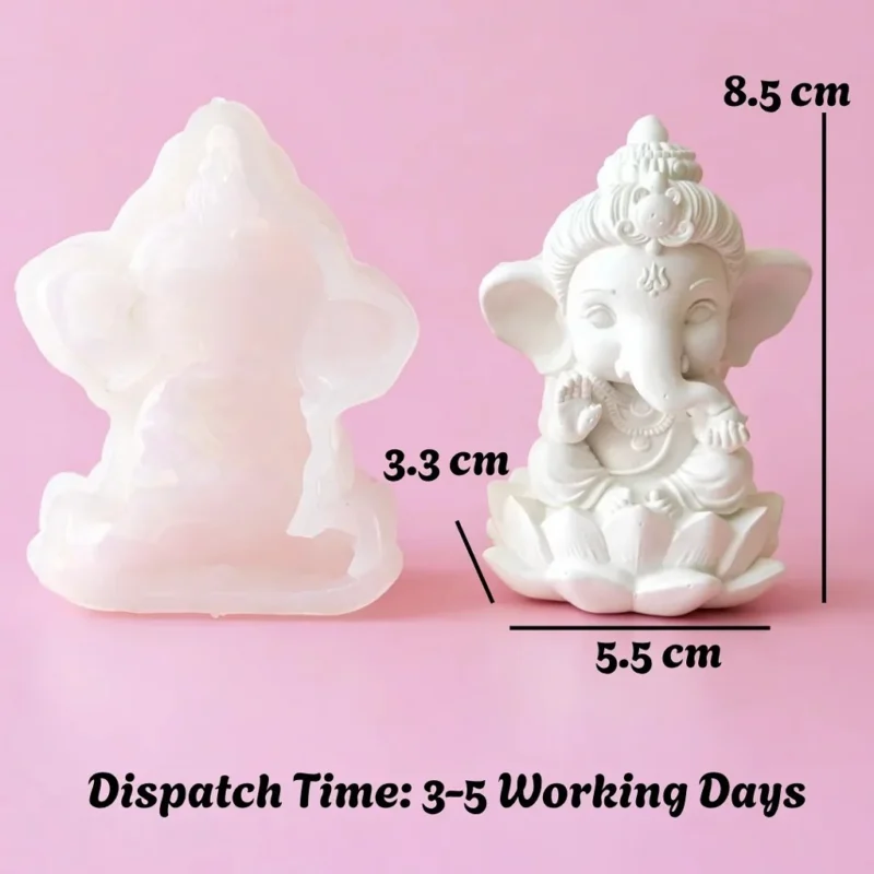 Bal Ganesh Idol Making Mold