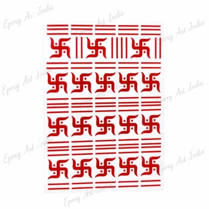 Swastik UV DTF Sticker for Resin Art
