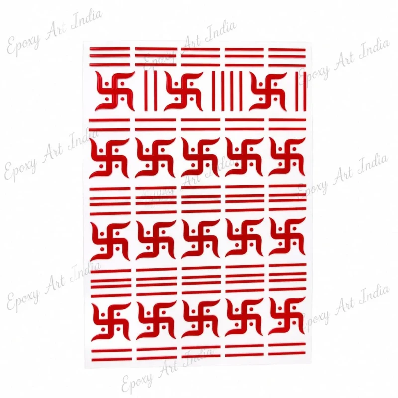 Swastik UV DTF Sticker for Resin Art