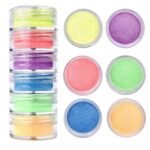 Mica Powder Set (Pack of 6) for Resin Art