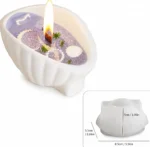 Coral Shell Storage Conch Mold