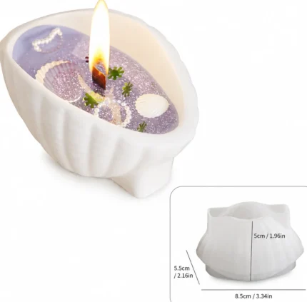 Coral Shell Storage Conch Mold