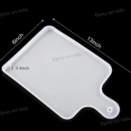 Rectangular Serving Tray Mold
