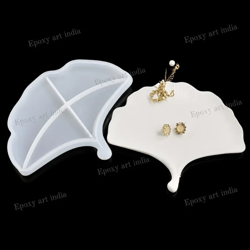 Ginkgo Leaf Trinket Tray Silicone Mold