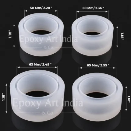 Bangle Silicone Mould Set