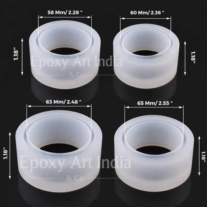 Bangle Silicone Mould Set