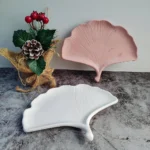 Ginkgo Leaf Trinket Tray Silicone Mold