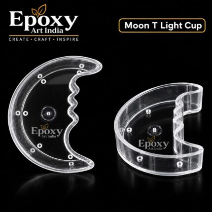 Polycarbonate T-Light Cups - Irregular Shape