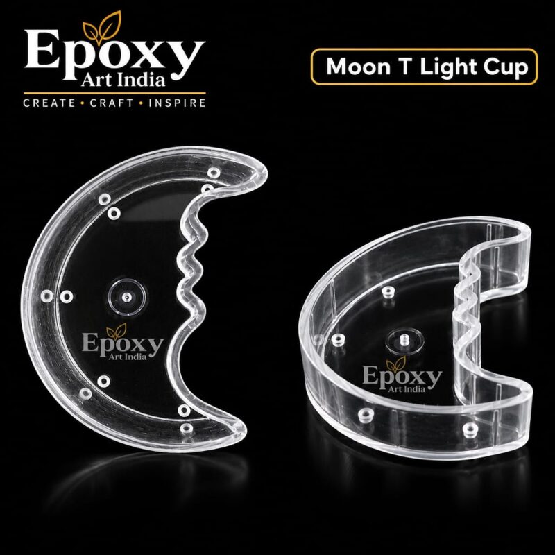 Polycarbonate T-Light Cups - Irregular Shape
