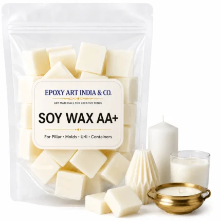 AA Soya Hard Wax for Candle Making – Premium Soy Wax for Pillar & Mould Candles