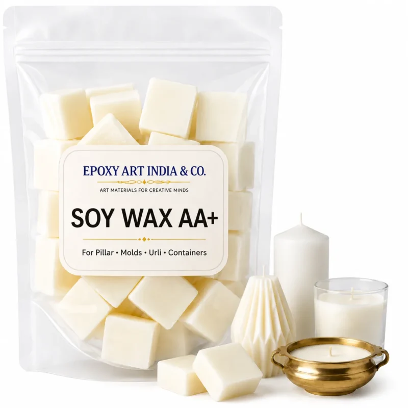 AA Soya Hard Wax for Candle Making – Premium Soy Wax for Pillar & Mould Candles