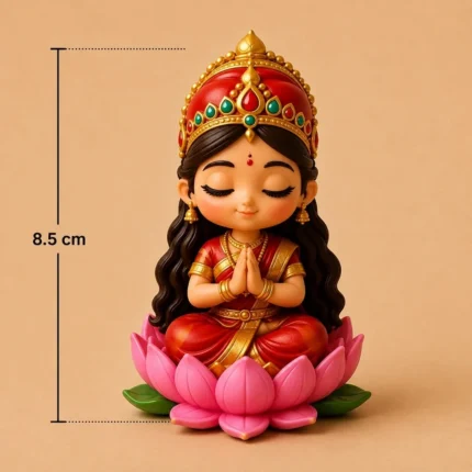 Prayer Pose Lakshmi Silicone Mold