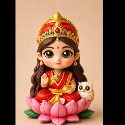 Mini Laxmi Ji Silicone Mold Handmade mold