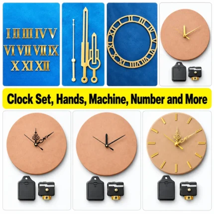 Clock Set, Hands, Machine, Number and More