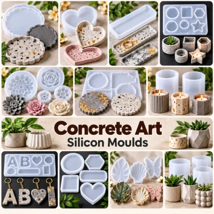 Concrete-Art-Silicone-Moulds