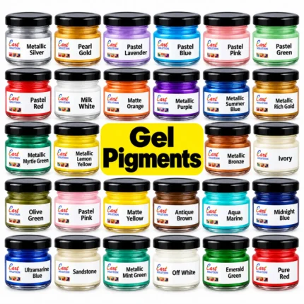 Gel Pigments Colour Jar Grid