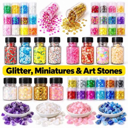 Glitter_Miniatures_Art_Stones