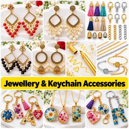 Jewellery & Keychain Accessories