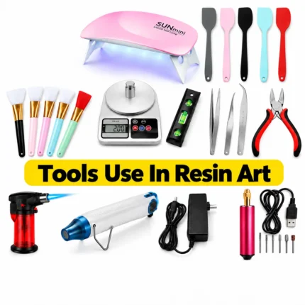 Tools Use In Resin Art