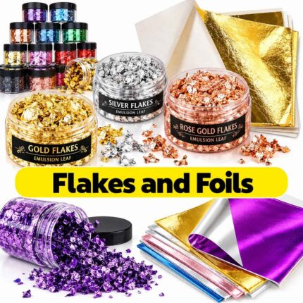 Foil Flakes and foils