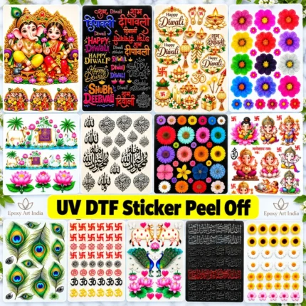 Uv DTF Stickers