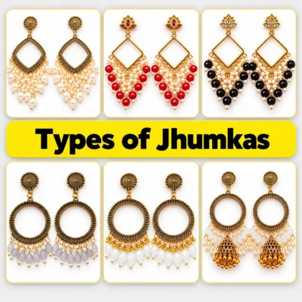 Types Of Jhumka
