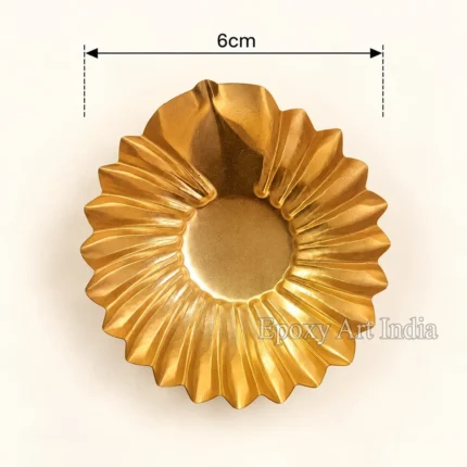 Designer Diya Urli for Candle Making