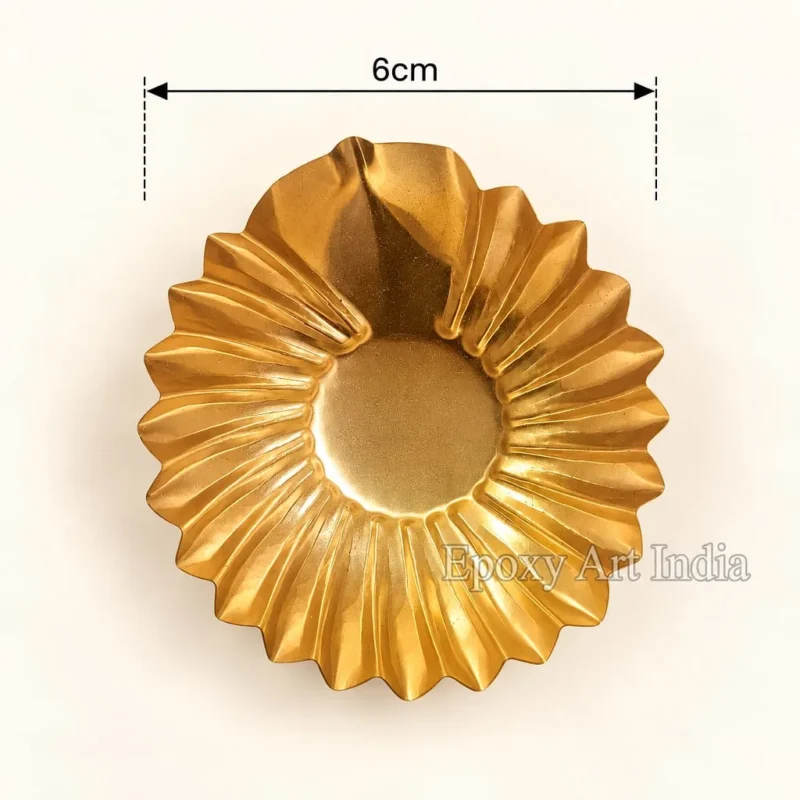 Designer Diya Urli for Candle Making
