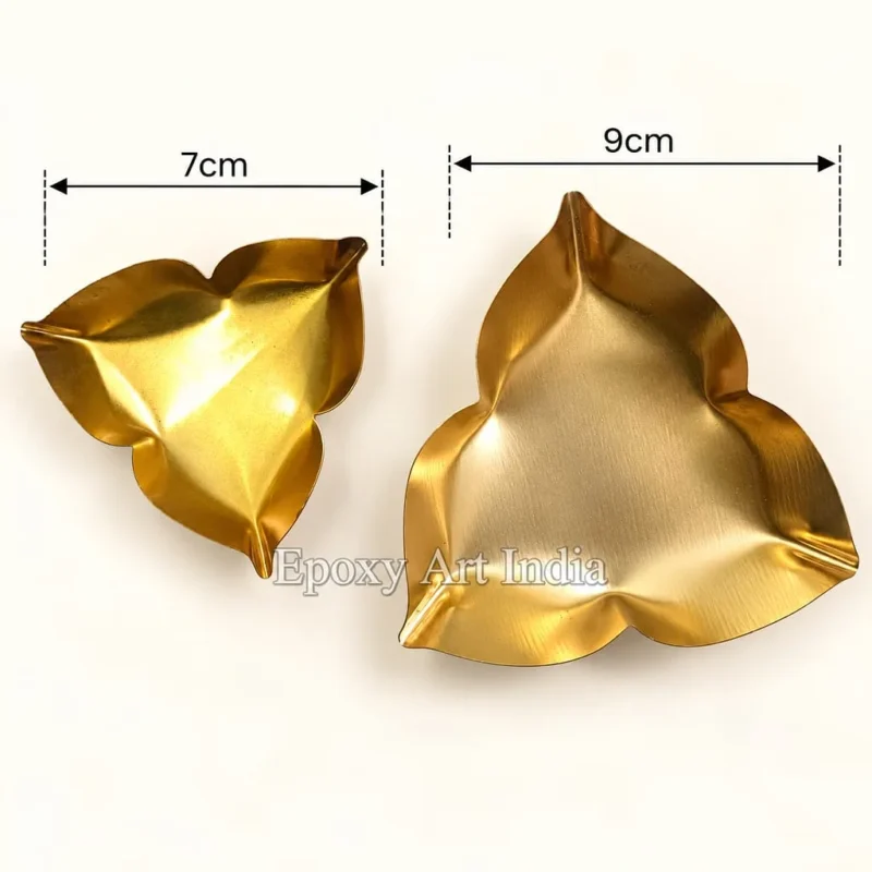 3 Nok Triangle Shape Urli for Candle Making