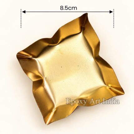 4 Nok Petals Metal Urli for Candle Making