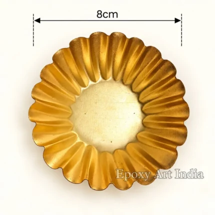Designer Metal Bowl Urli for Candle Making