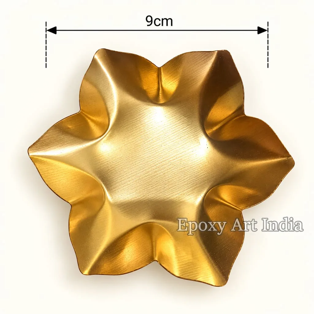 6 Nok Flower Shape Urli for Candle Making 6 Nok Flower Shape Urli for Candle Making