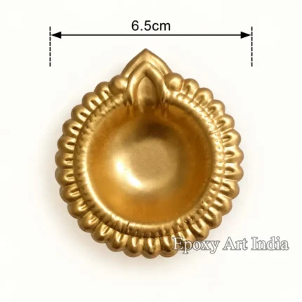 Big Size Designer Diya Urli for Candle Making