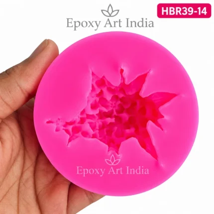 3D Bloom Flower Candle Making Silicone Mould