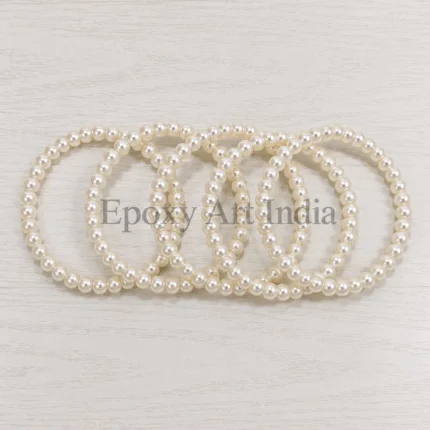 Pearl Ring 2.5 inch| For Pooja Thali