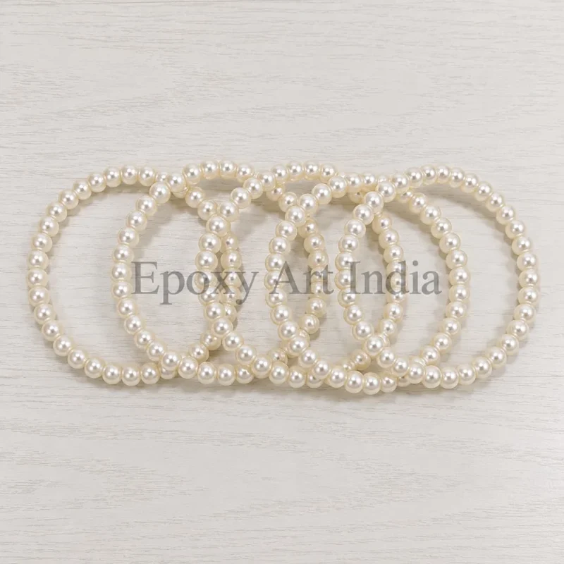 Pearl Ring 2.5 inch| For Pooja Thali