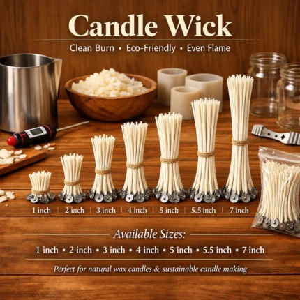 Candle Wicks for Candle Making