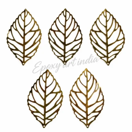 Metal Leaf for Pooja Thali Decoration