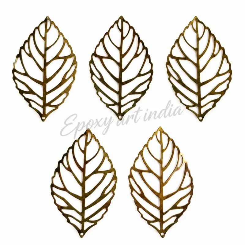 Metal Leaf for Pooja Thali Decoration